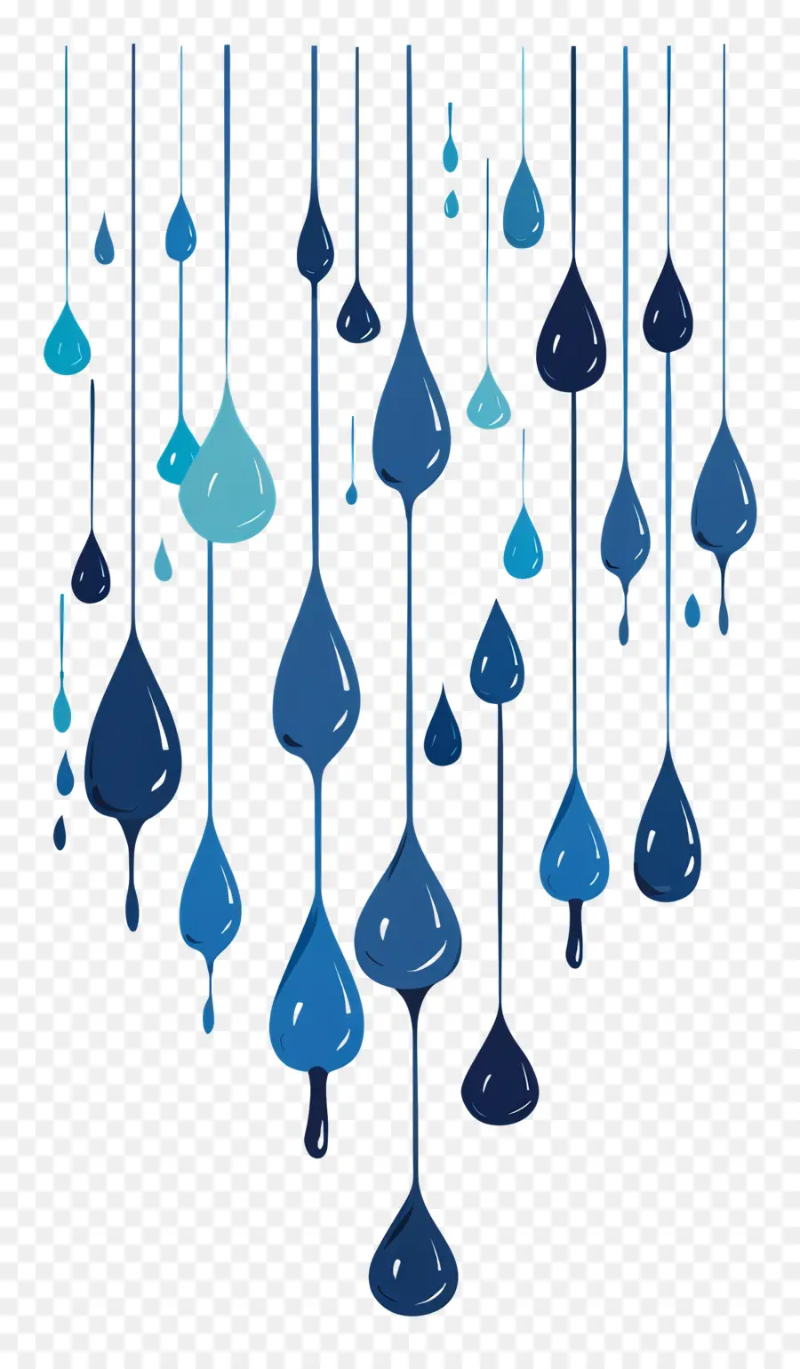 Chuva，Gotas De água PNG