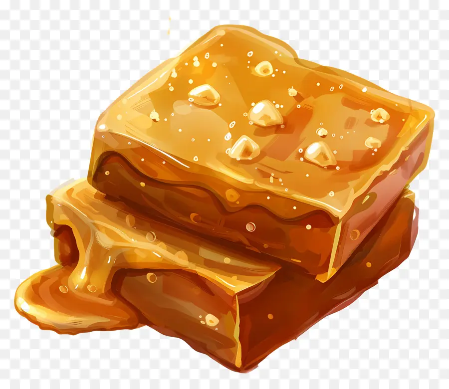 Caramelo Caramelo，Bolo De Mel PNG