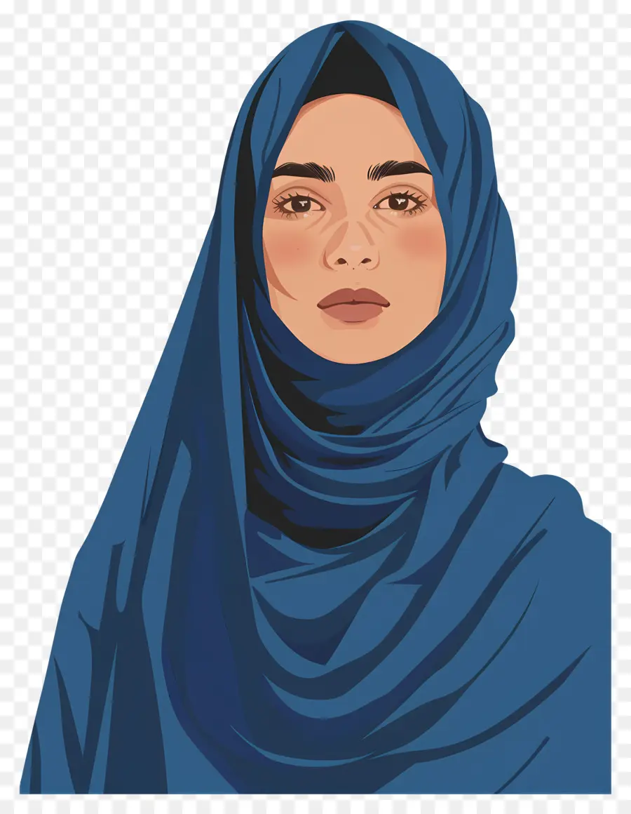 Mulher Em Hijab，Hijab PNG