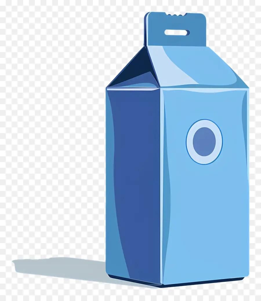 Milk Carton，Cardboard Box PNG