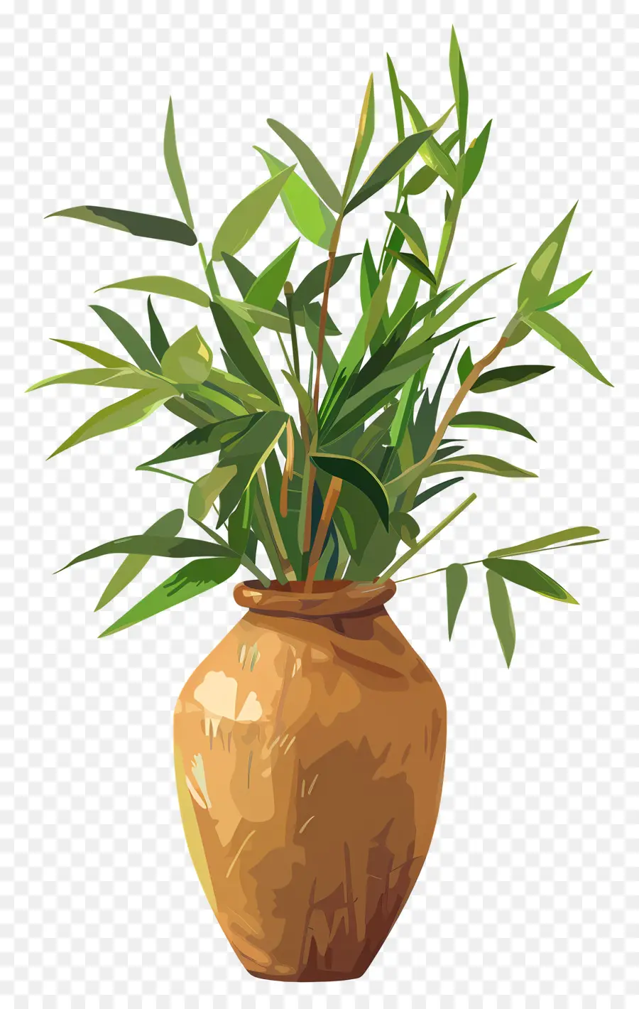 Bambu Em Vaso，Planta De Bambu PNG