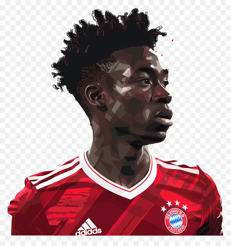 Alphonso Davies，Soccer PNG