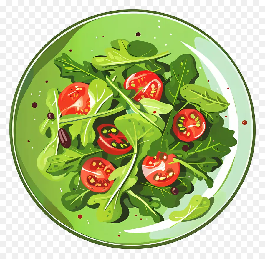 Salada Verde，Salada PNG