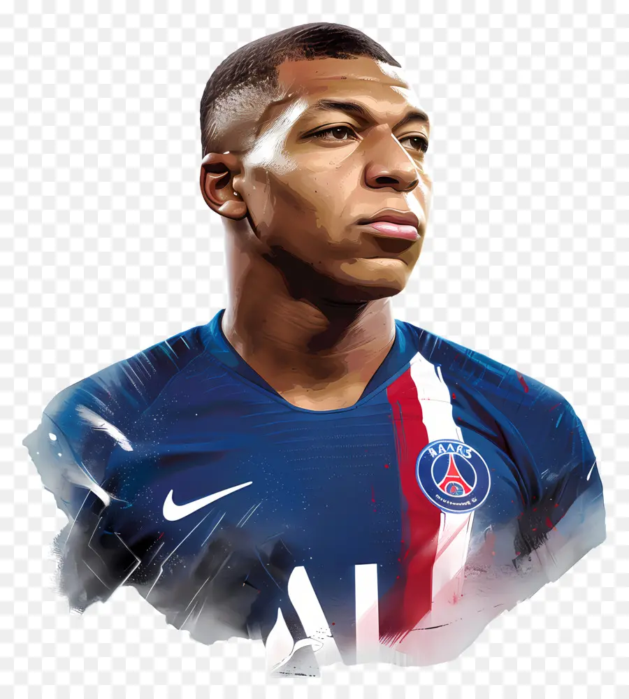 Kylian Mbappé，O Paris Saint Germain PNG