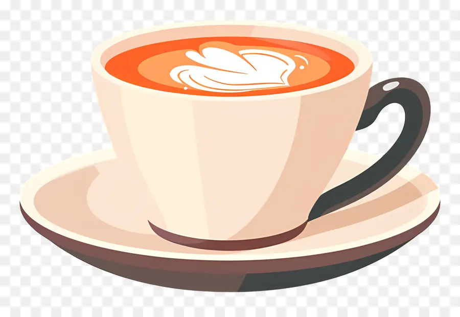 Xícara De Café，Café Com Creme PNG