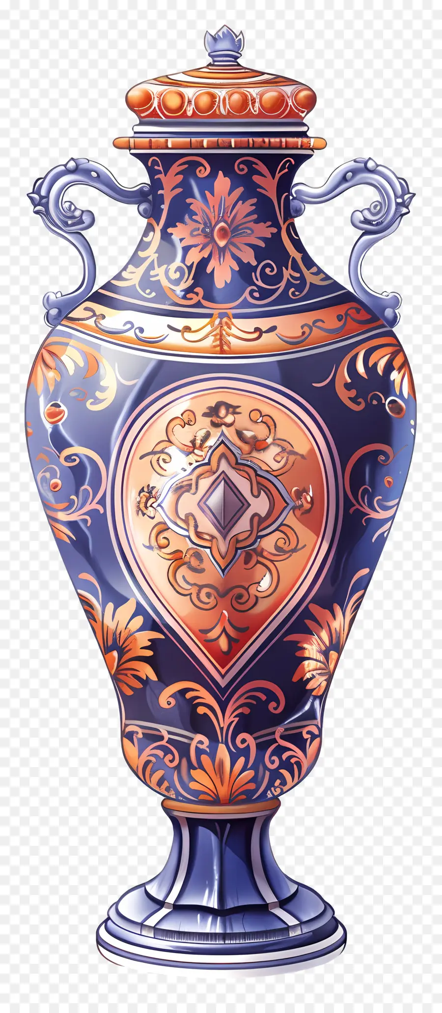 Antigo Vaso，Vaso De Cerâmica PNG