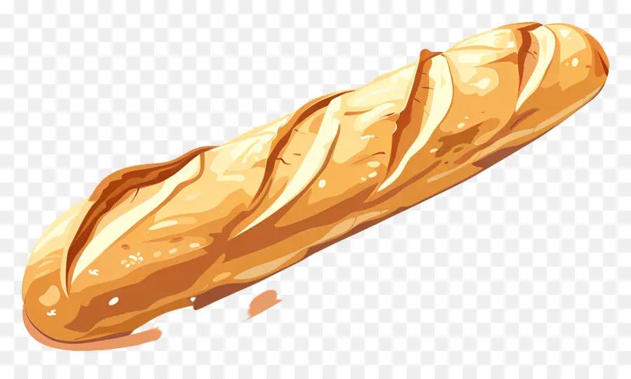 Baguete，Pão Francês PNG