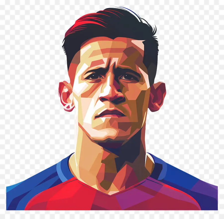 Alexis Sánchez，Soccer Player PNG