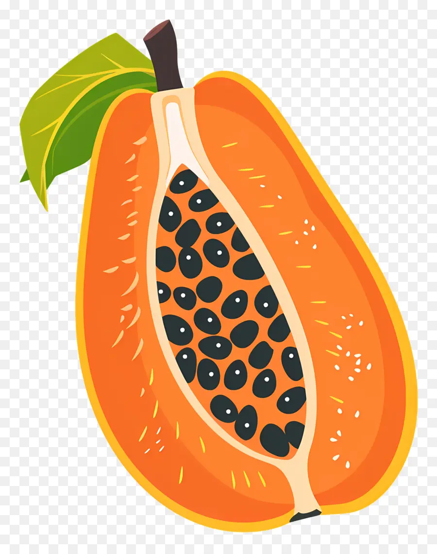 Mamão，Frutas PNG