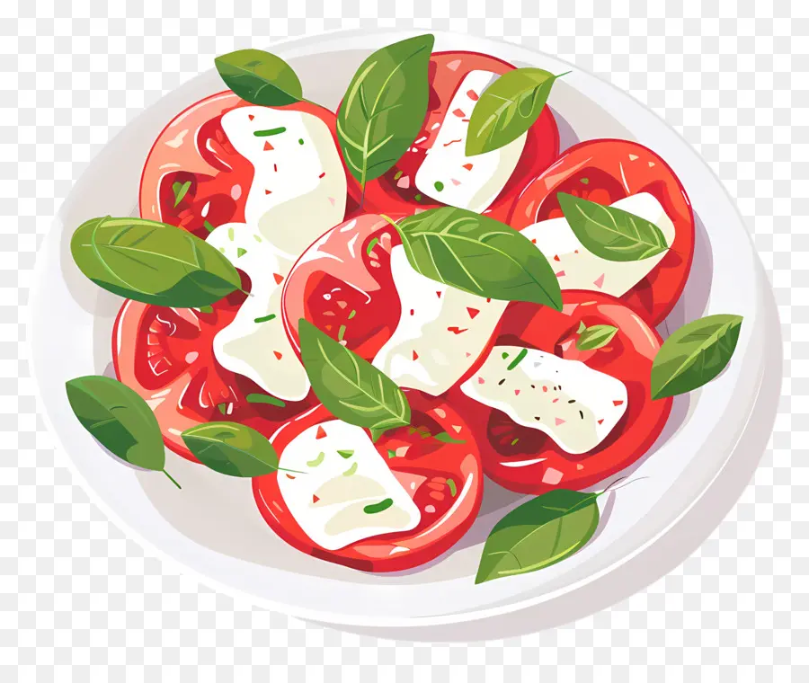 Salada Caprese，Tomate PNG