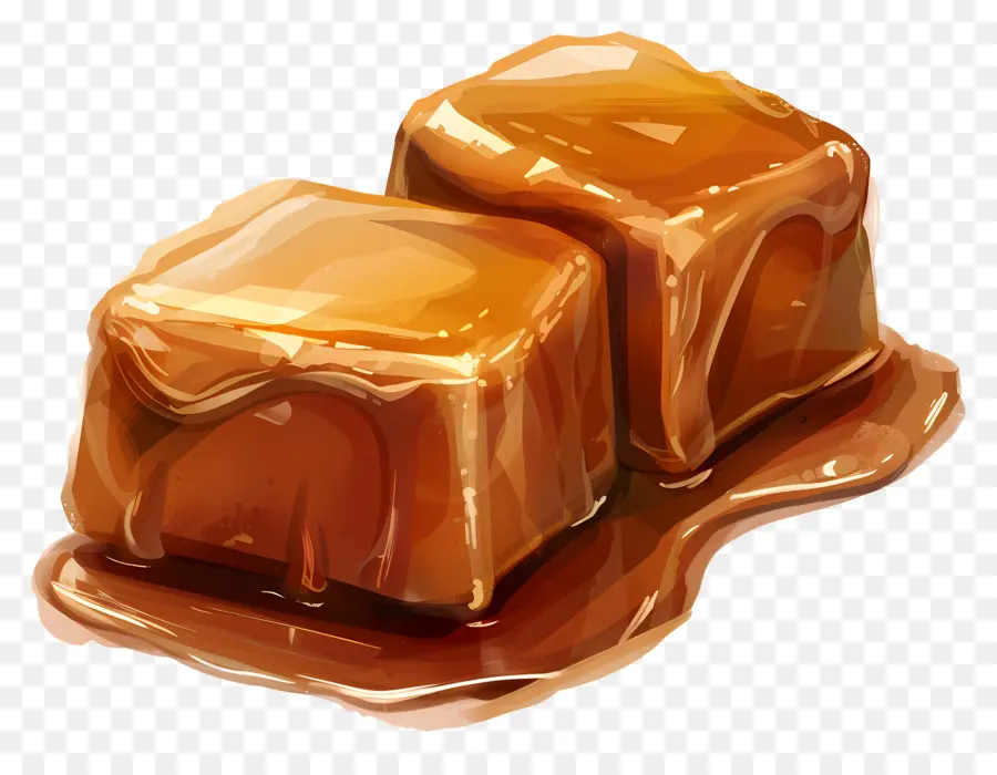 Caramelo Caramelo，Bolo De Chocolate PNG