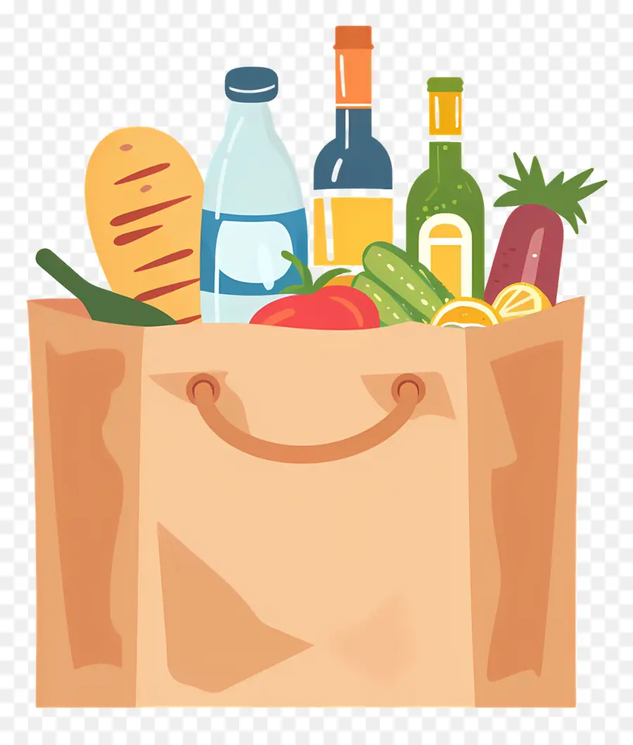 Grocery，Compras De Supermercado PNG