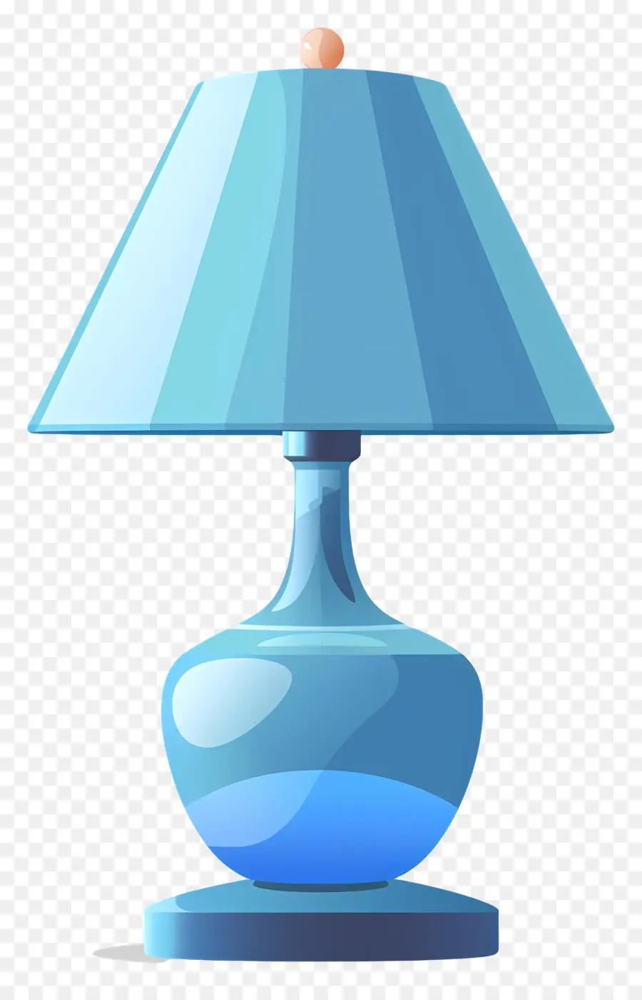 Lamp，Lâmpada Azul PNG