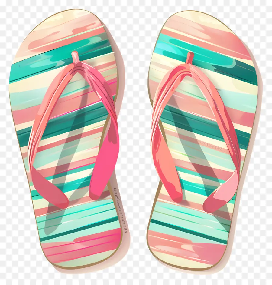 Flip Flops，Sandálias PNG