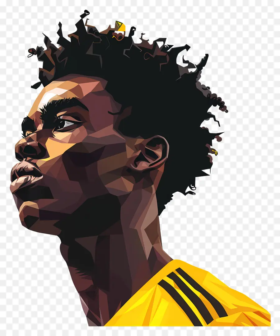 Alphonso Davies，Dreadlocks PNG