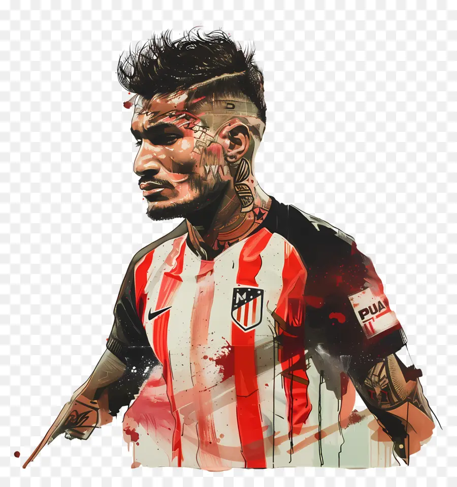 Paolo Guerrero，Soccer Player PNG