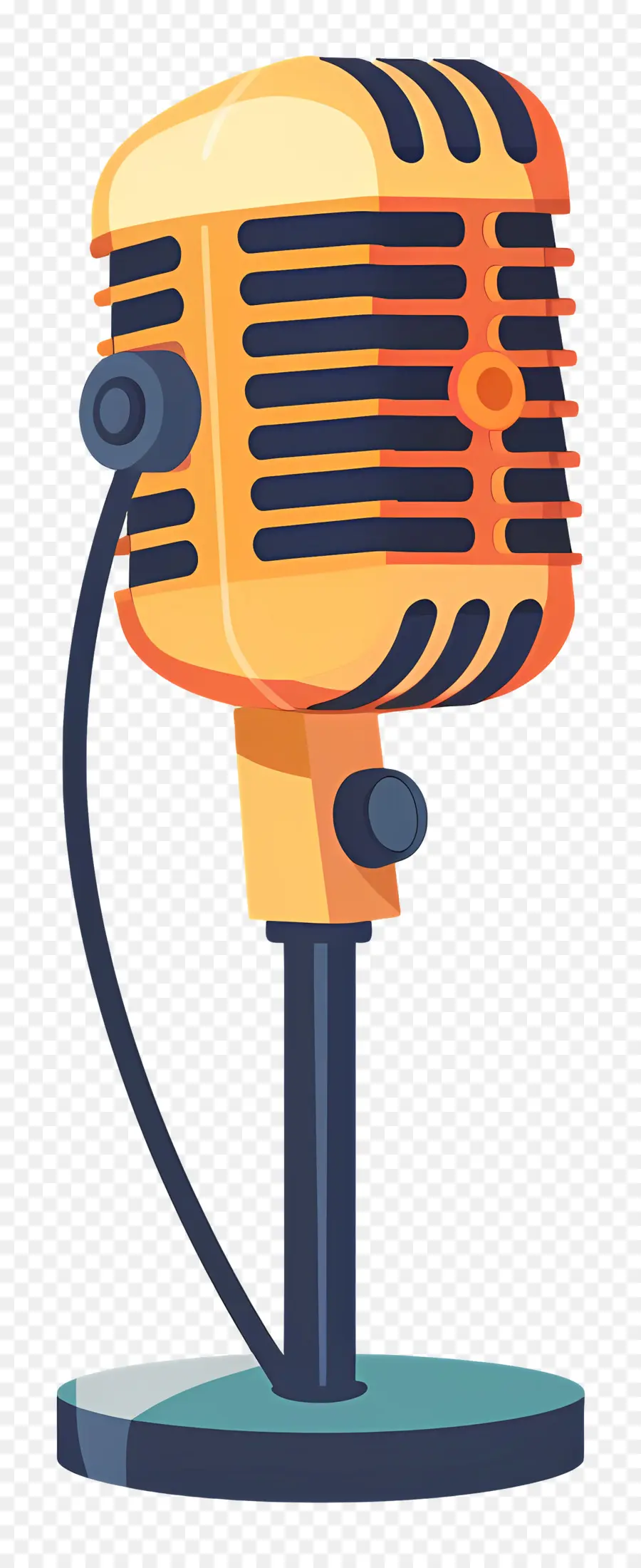 Microfone，Vintage Microfone PNG