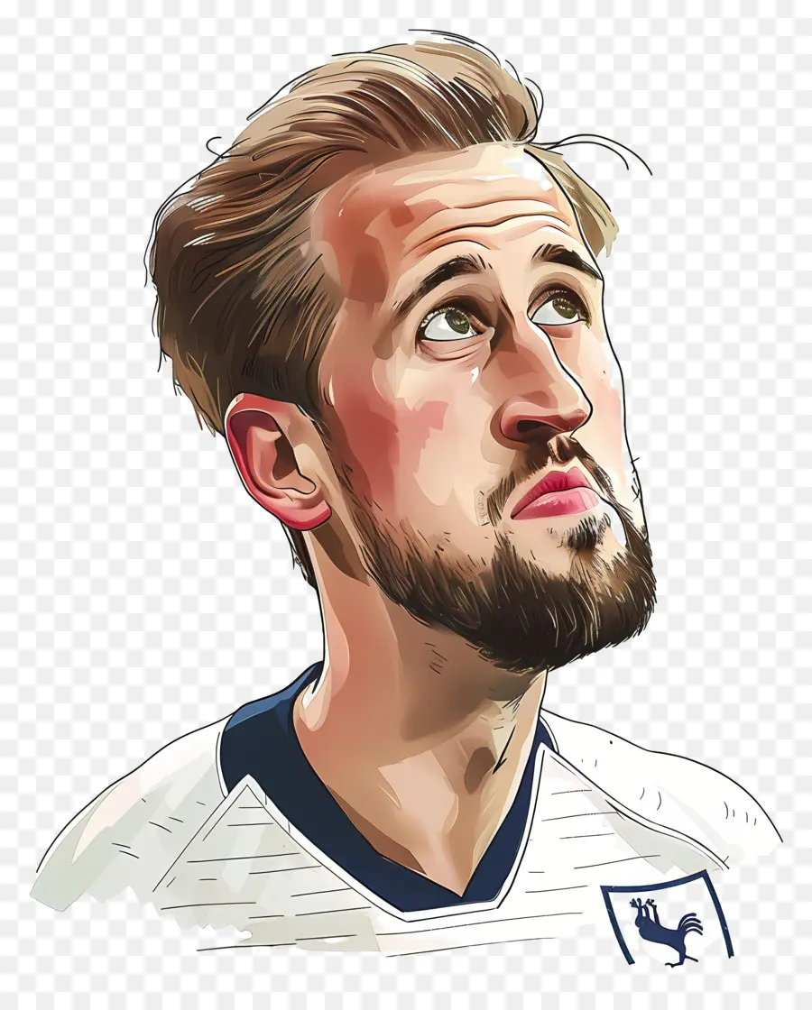 Harry Kane，Pintura Digital PNG