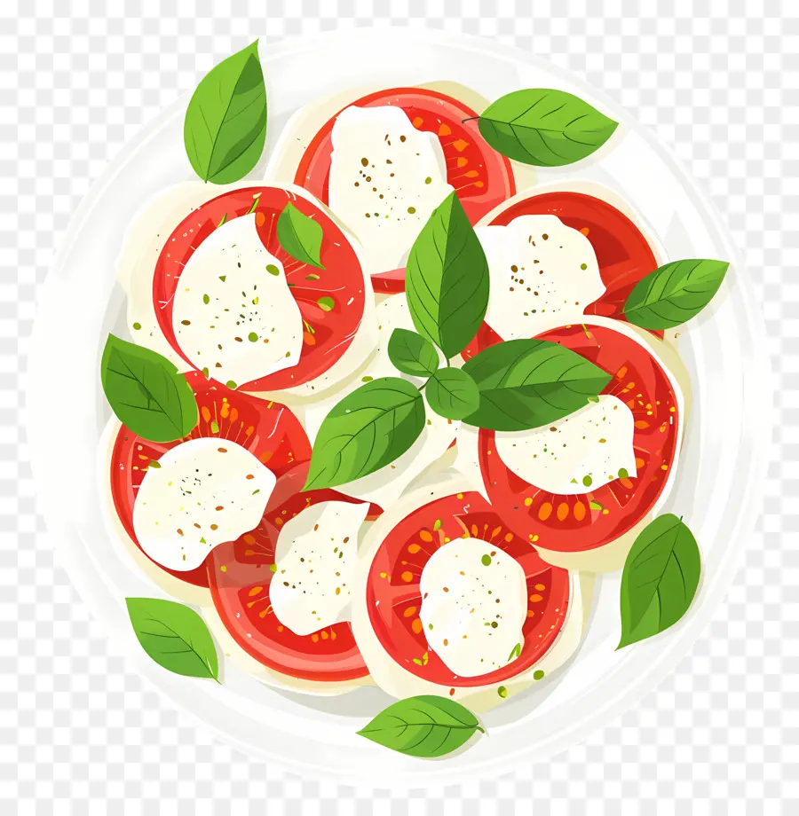Salada Caprese，Tomates PNG