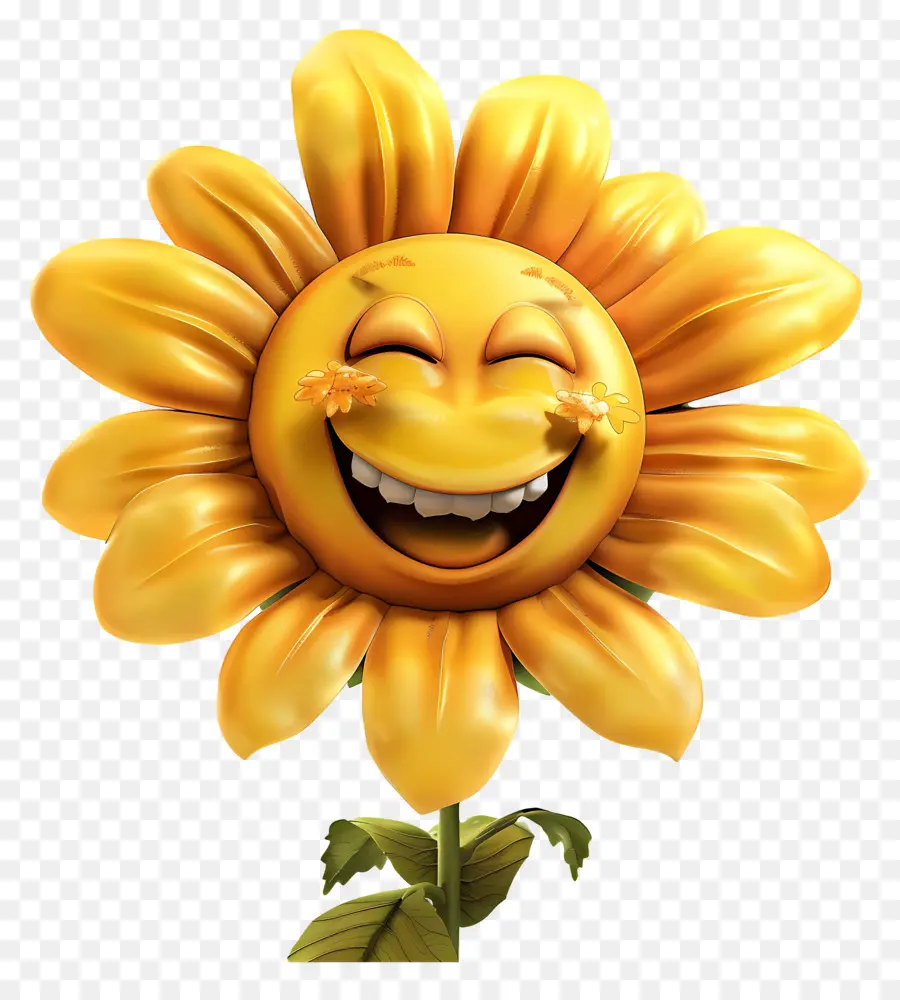 Flor，Flor Sorridente PNG