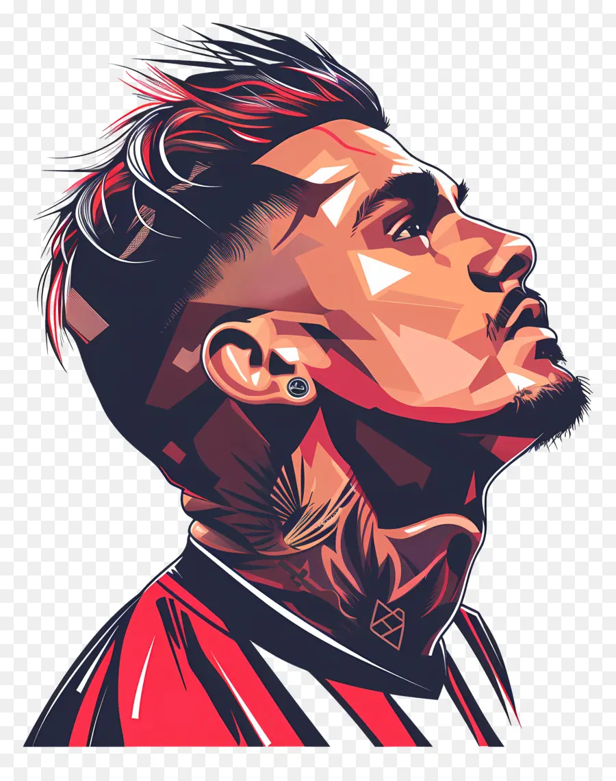 Paolo Guerrero，A Arte Abstrata PNG