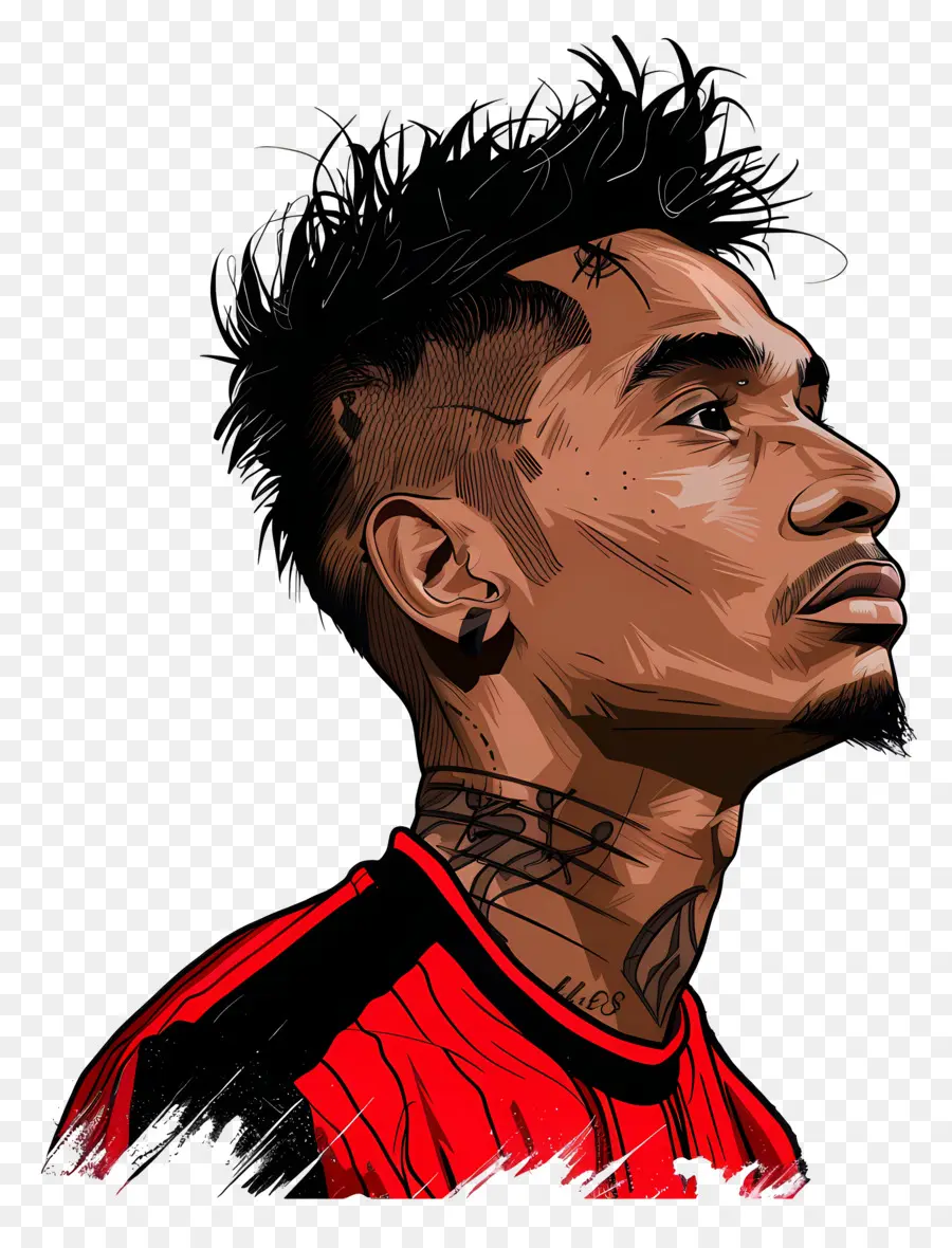 Paolo Guerrero，Macho Preto PNG