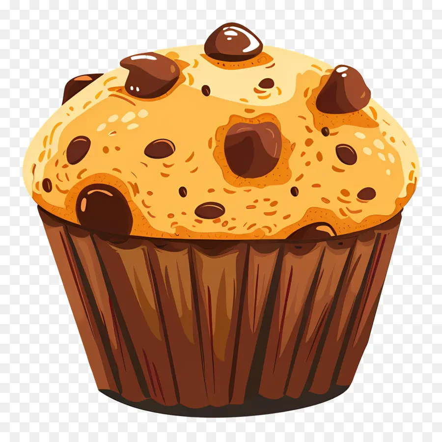 Muffin，Muffin De Chocolate PNG