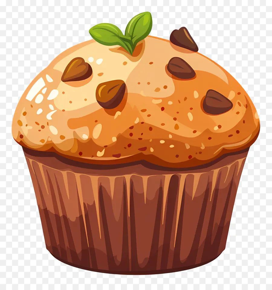 Muffin，Muffin De Chocolate PNG