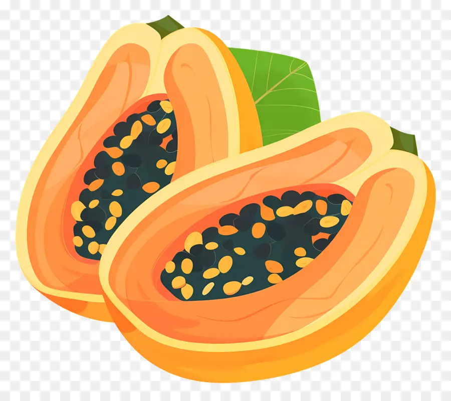 Mamão，Frutas De Pawpaw PNG