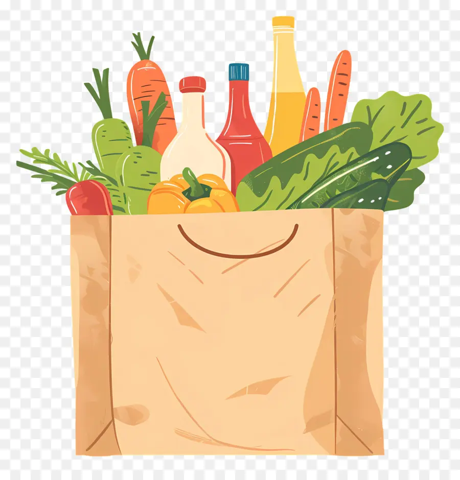Grocery，Mantimentos PNG