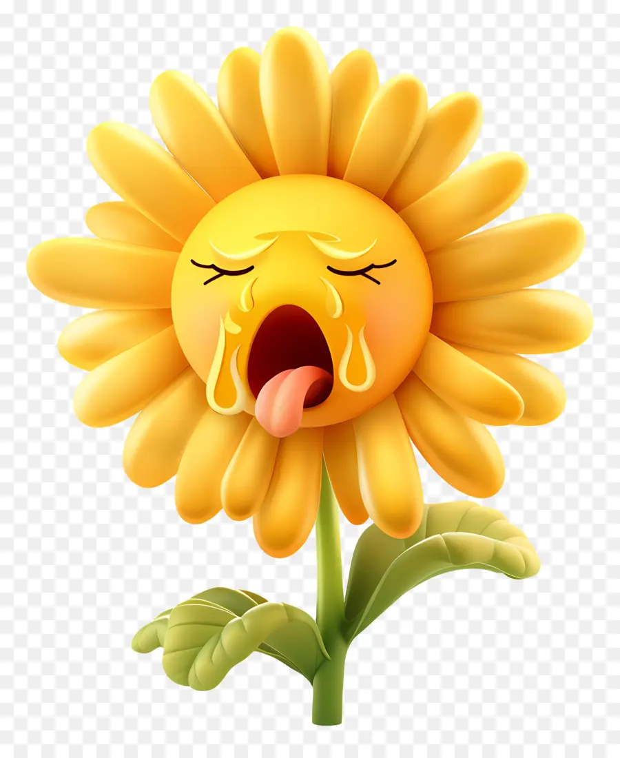 Flor，Emoji PNG