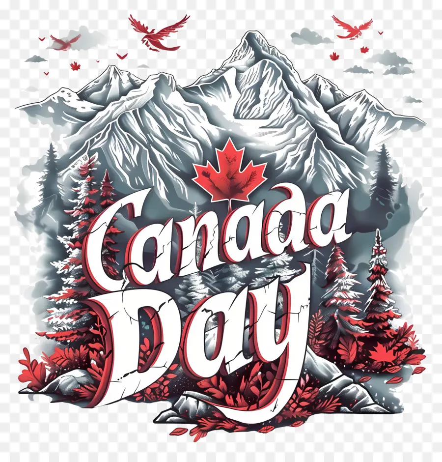 Dia Do Canadá，Maple Leaf PNG