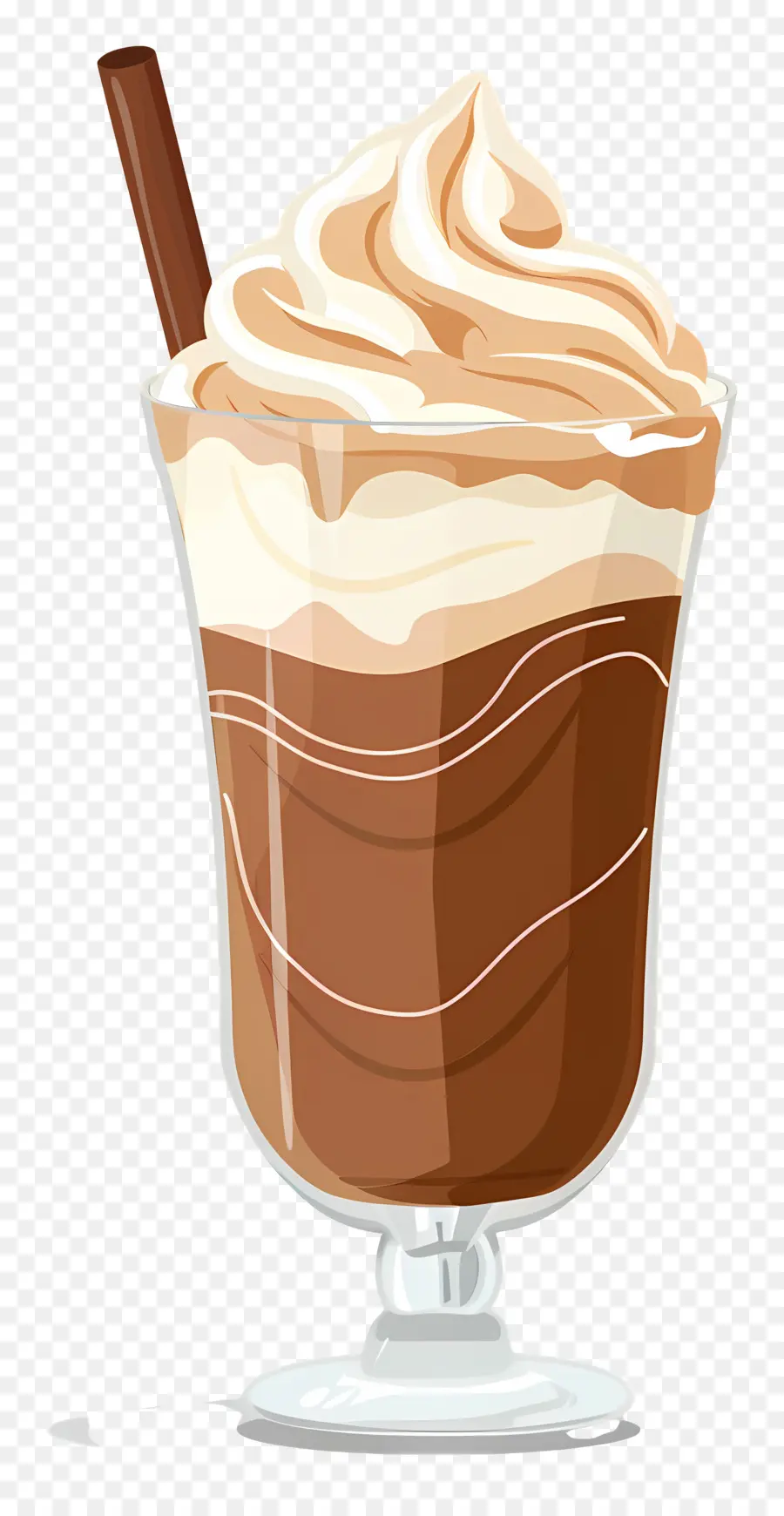 Bebida De Chocolate，Milkshake De Chocolate PNG