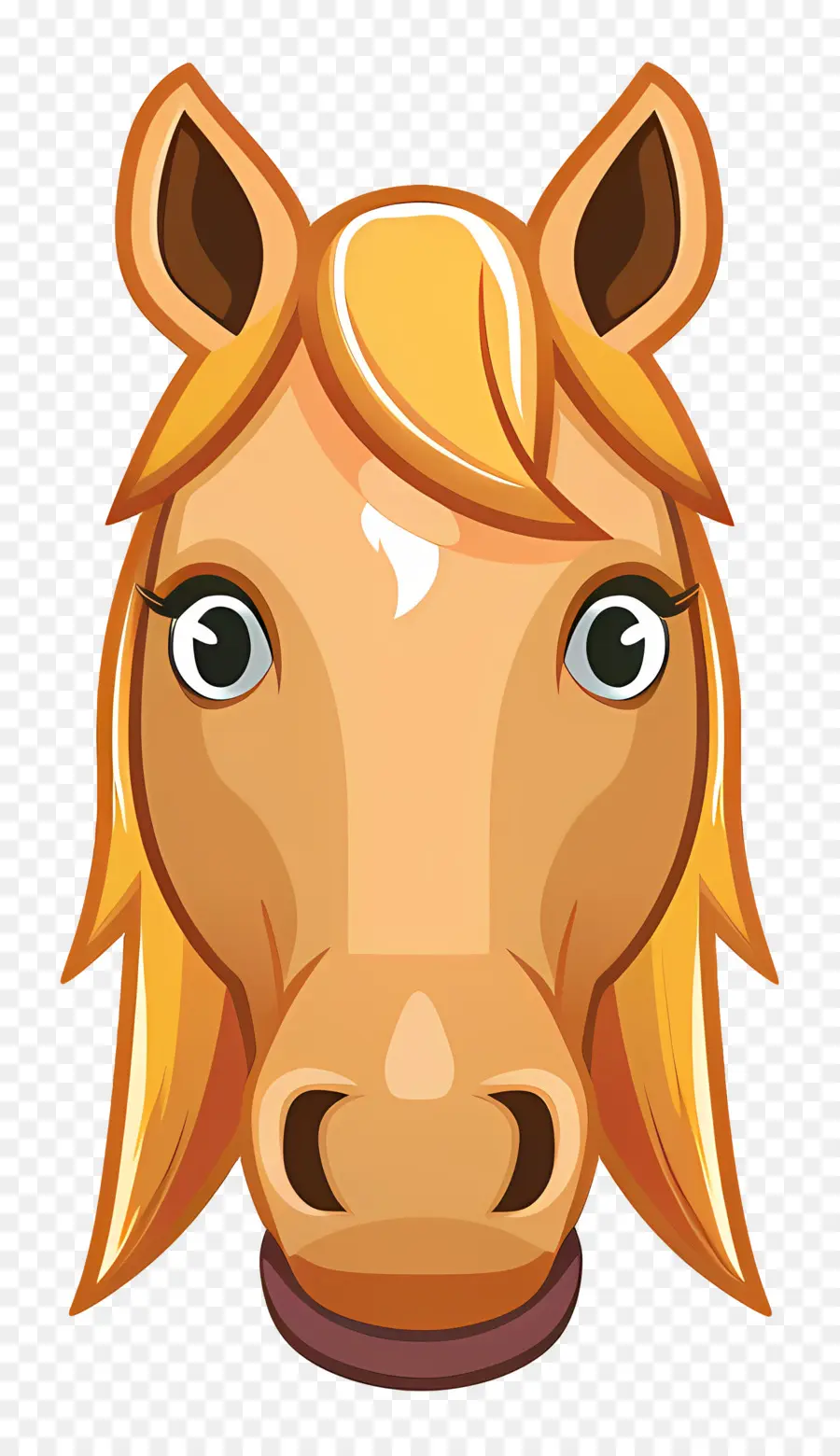 Emoji，Cavalo PNG