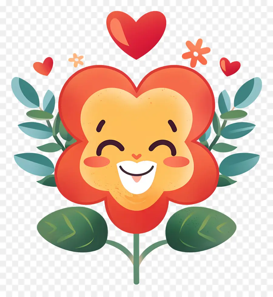 Flor，Flor Sorridente PNG