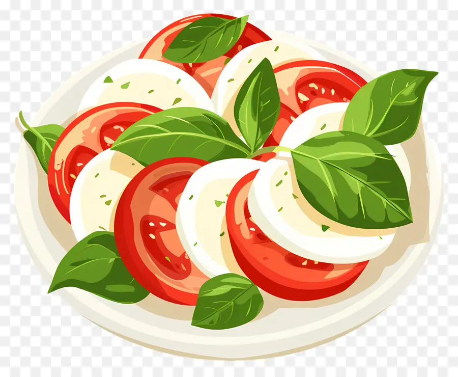 Salada Caprese，Massas PNG