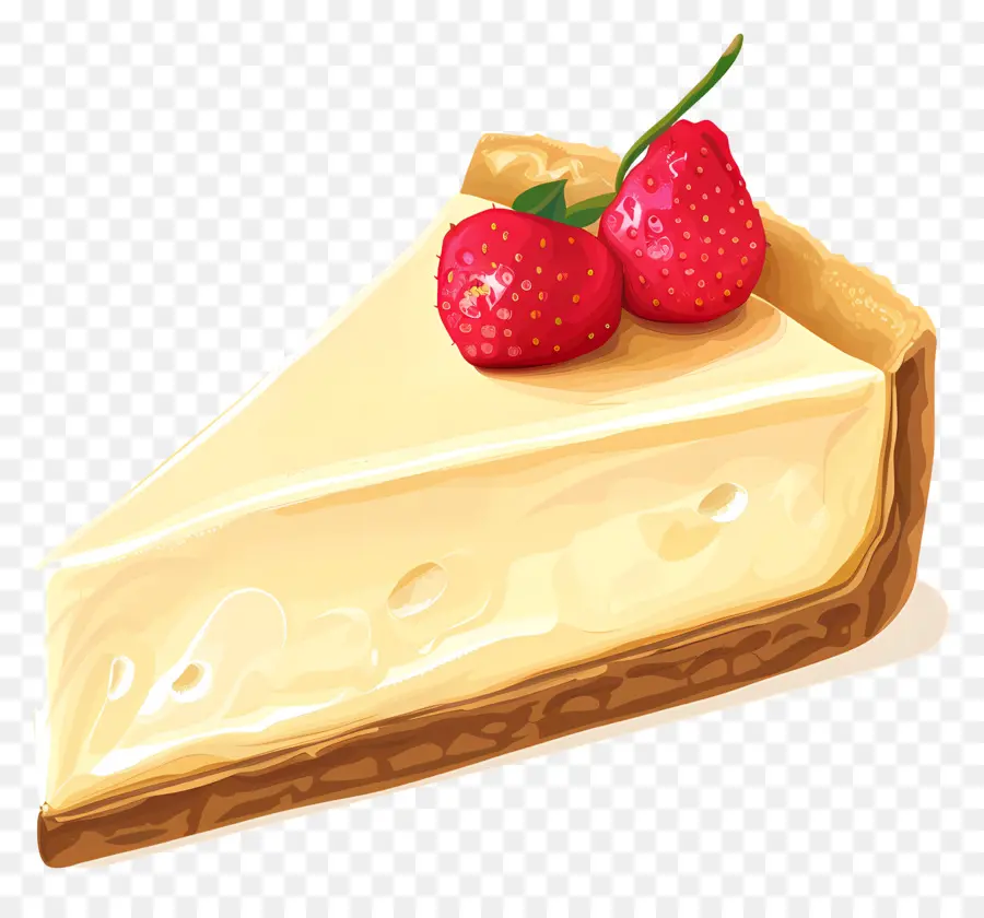 Cheesecake，Morango PNG