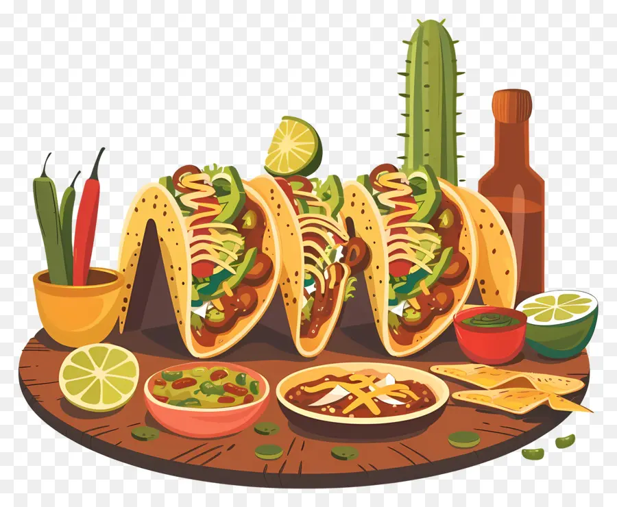 Taco Bar，Tacos Mexicanos PNG