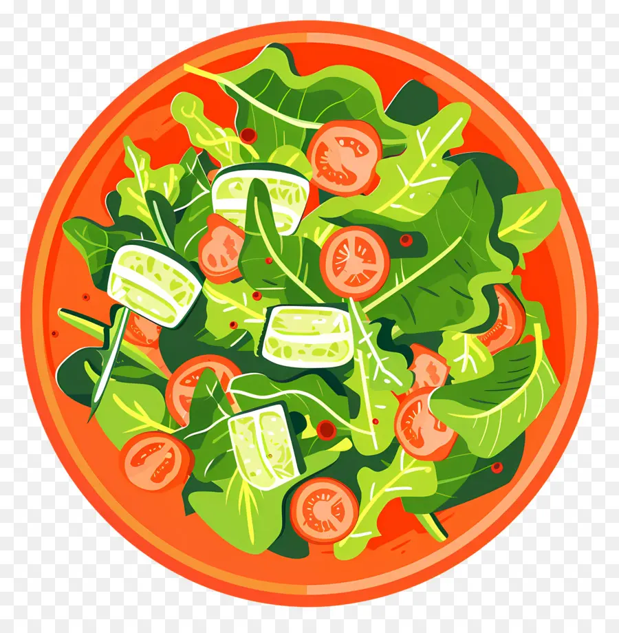 Salada Verde，Salada PNG