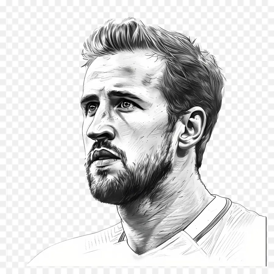 Harry Kane，Homem Barbudo PNG