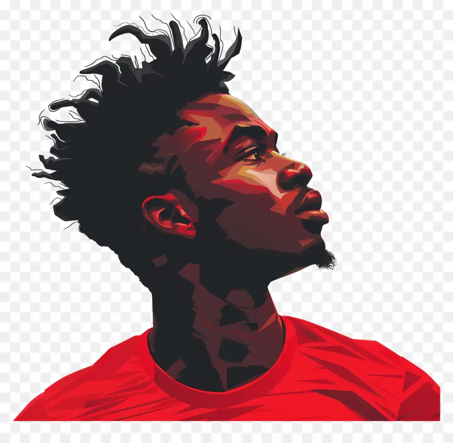 Alphonso Davies，Black Man PNG