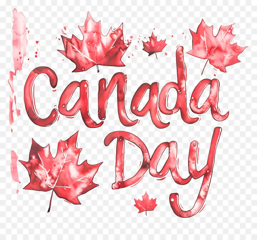 Dia Do Canadá，Vermelho PNG