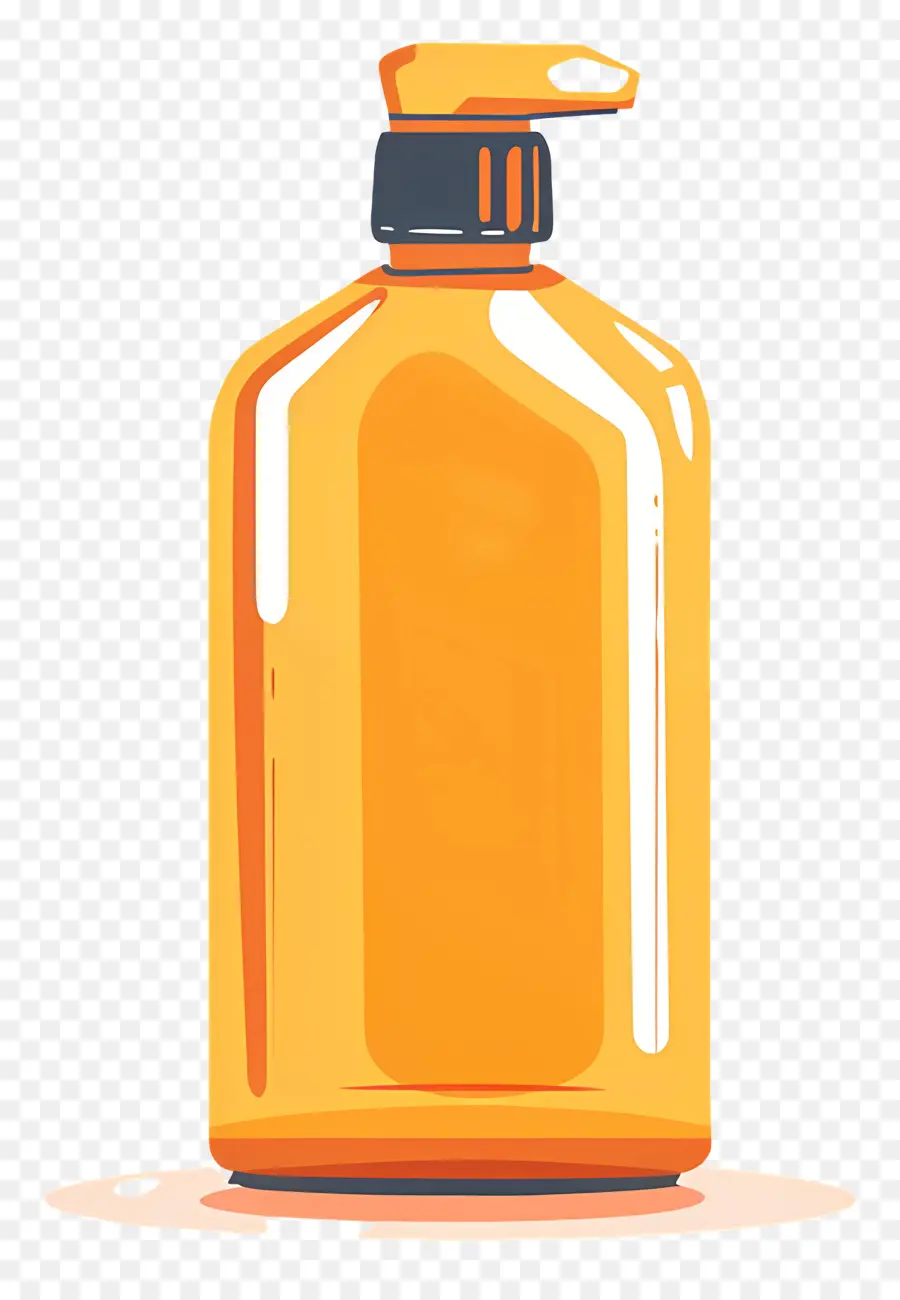 Frasco De Shampoo，Garrafa De Vidro PNG