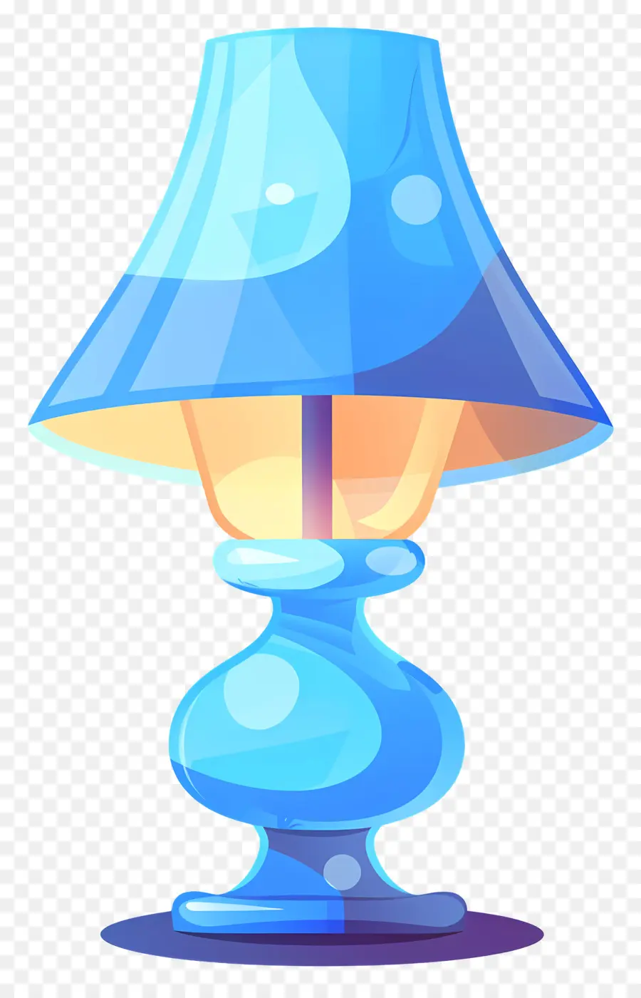 Lamp，Lâmpada Azul PNG