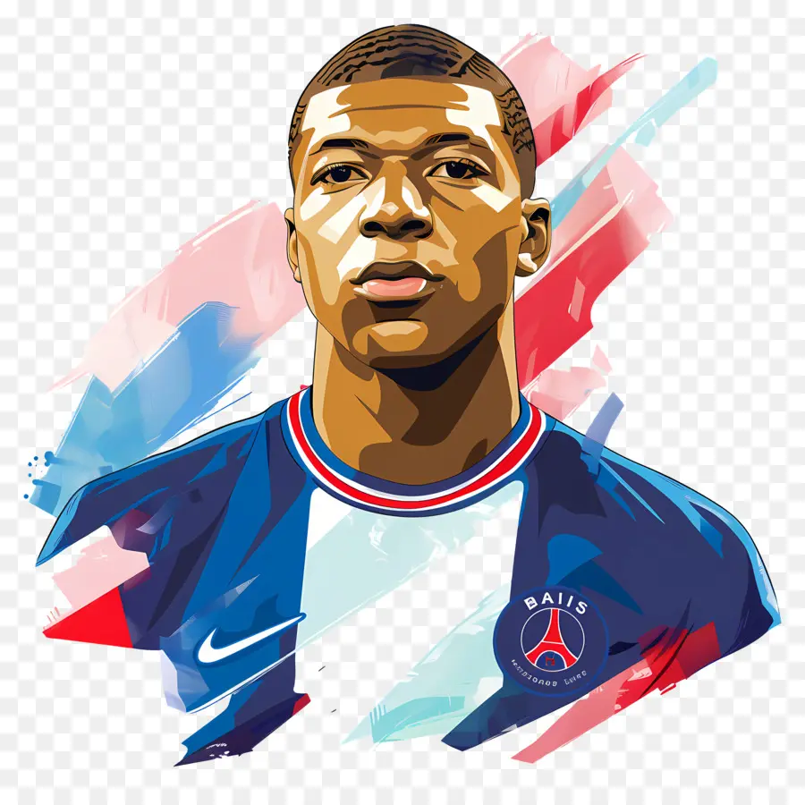 Kylian Mbappé，Soccer Player PNG