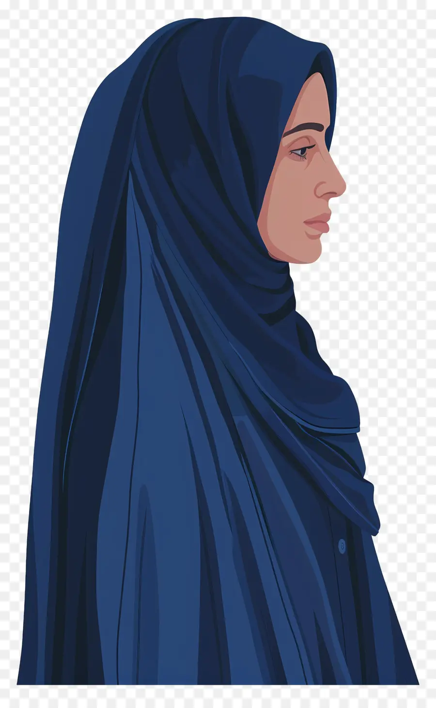 Mulher Em Hijab，Hijab PNG