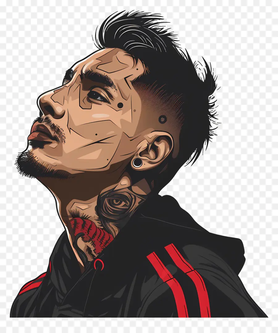 Paolo Guerrero，Homem PNG