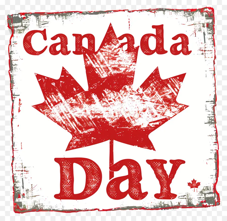 Dia Do Canadá，Bandeira Canadense Vintage PNG