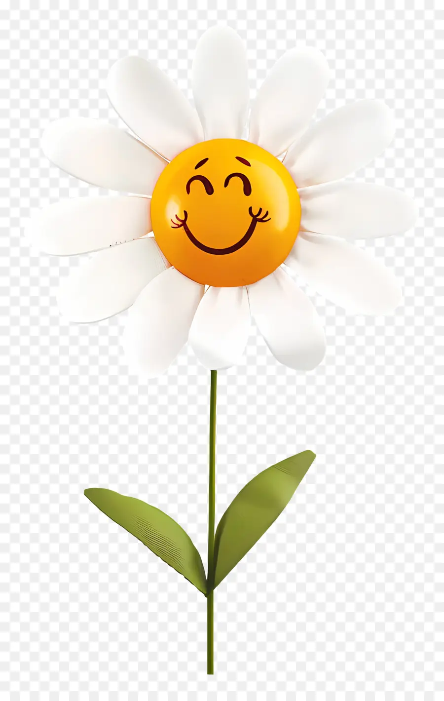 Flor，Flor Sorridente PNG