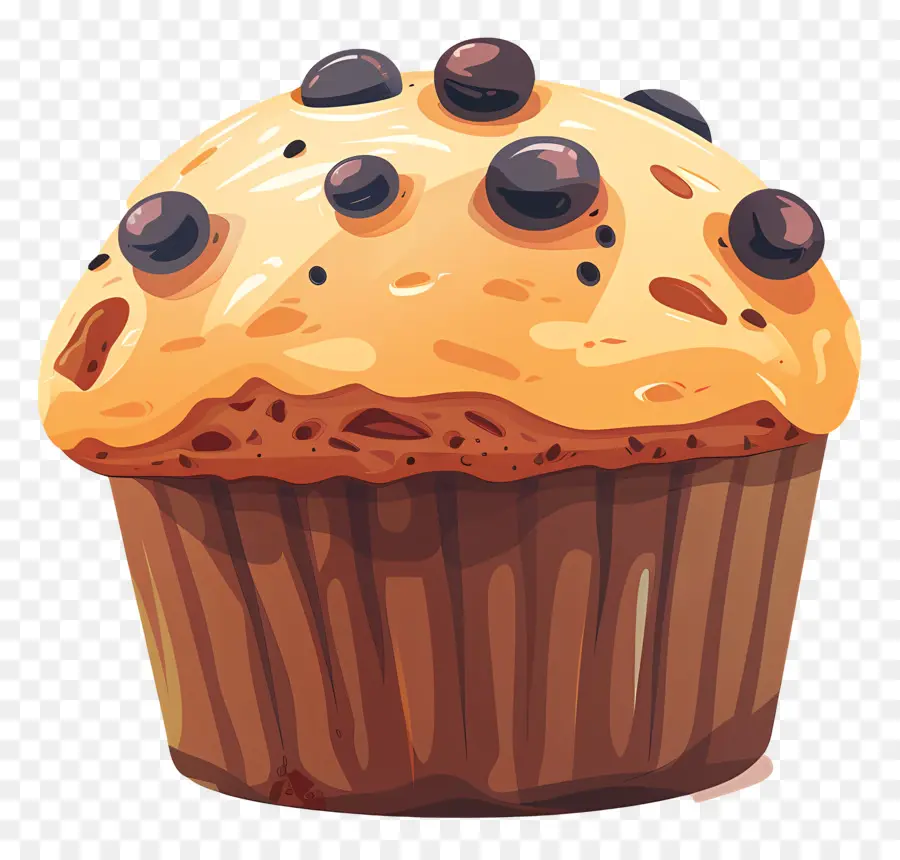 Muffin，Muffin De Chocolate PNG